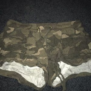 Camo shorts